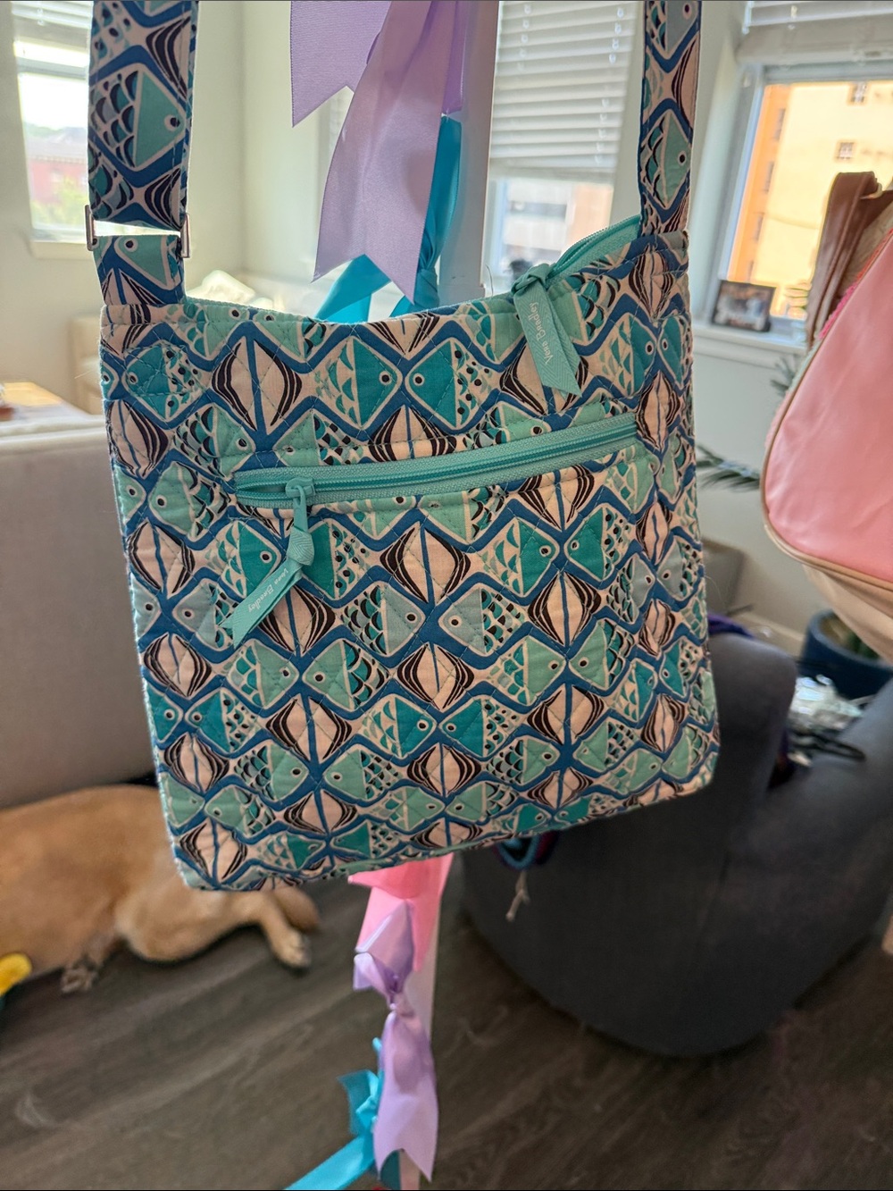 Vera Bradley crossbody bag